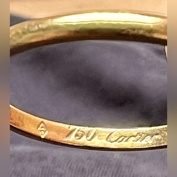 CARTIER Flat Edge Band - Picture 5 of 7